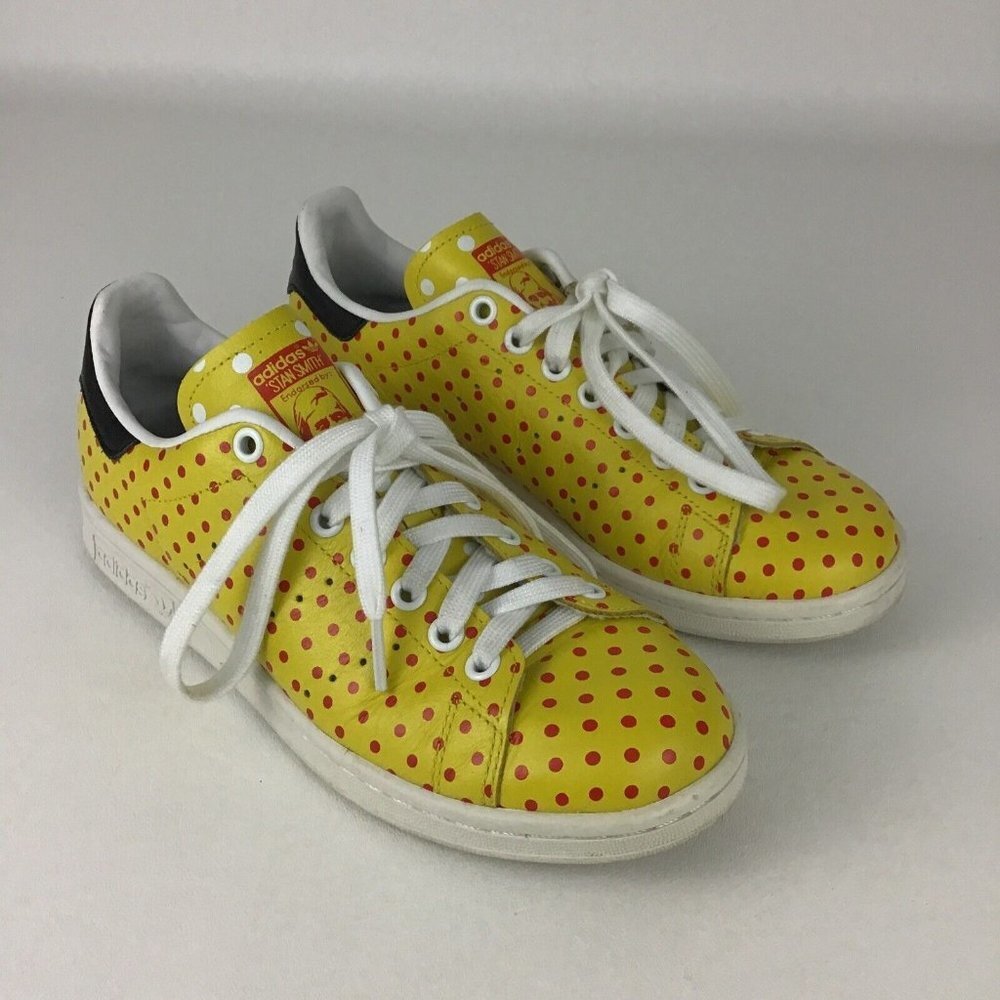 Adidas Stan Smith Pharrell Williams Polka Dot B25402 Sneakers Shoes Mens US 6